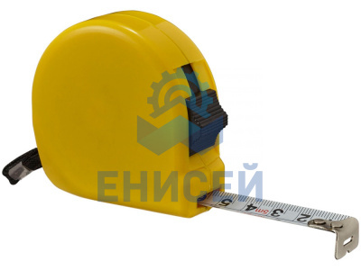 Рулетка 5 м * 25 мм. ПВХ/сталь (Аналог)