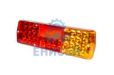 Фонарь ФП130L LED задний лев. с подс.  Зил, для ГАЗ 12В  светодиодн. (КЭП)